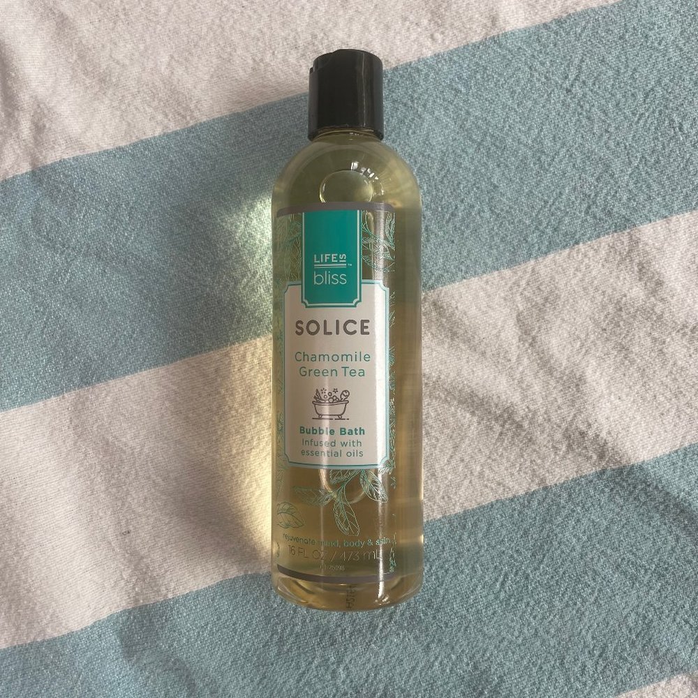 Chamomile Green Tea Bubble Bath